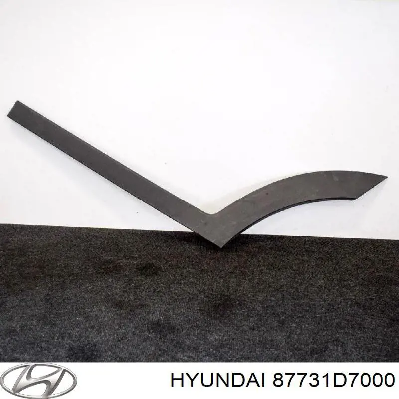 Moldura da porta traseira esquerda Hyundai/Kia 87731D7000 preço, a partir de 71,16 USD
