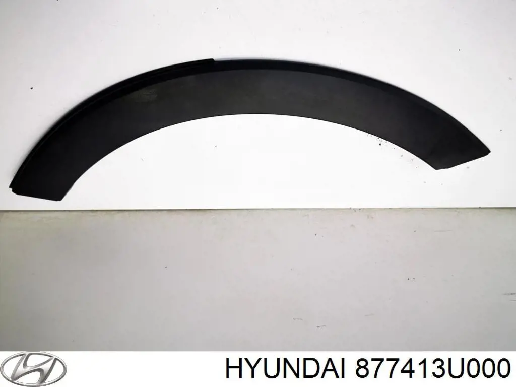 Compre 877413U000 Hyundai/Kia Placa sobreposta do pára-lama traseiro esquerdo