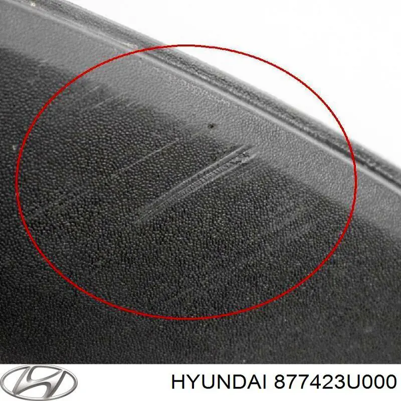 Placa sobreposta do pára-lama traseiro direito Hyundai/Kia 877423U000 preço, a partir de 64,70 USD