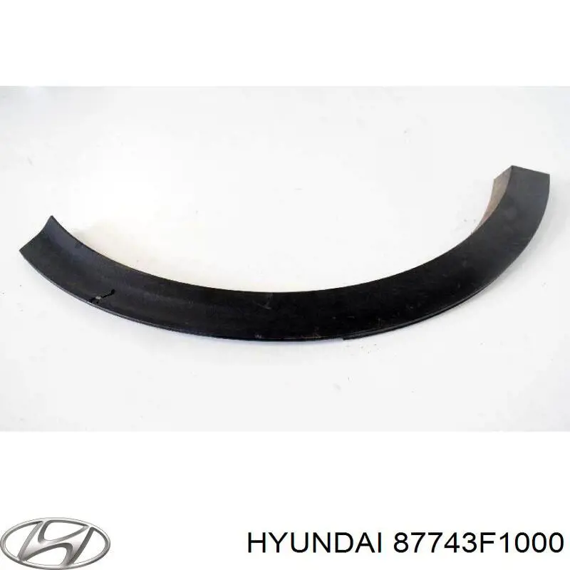 Expansor esquerdo (placa sobreposta) de arco do pára-lama traseiro Hyundai/Kia 87743F1000 preço, a partir de 67,38 USD