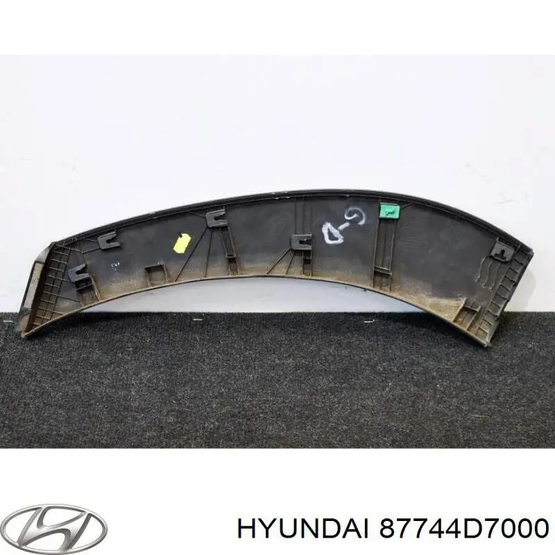  Hyundai/Kia 87744D7000 preço, a partir de 71,51 USD