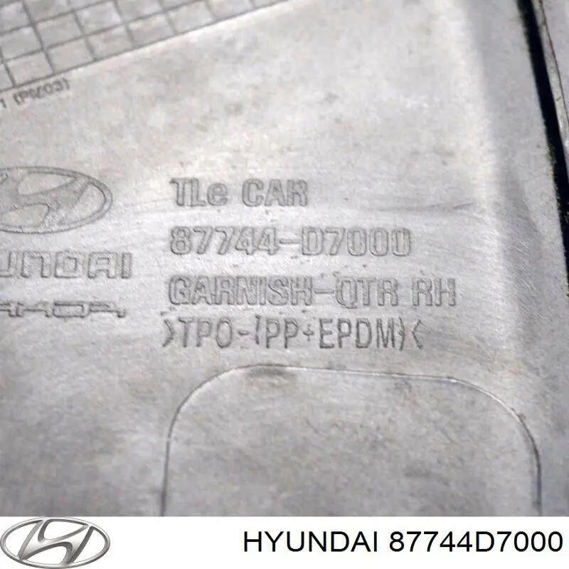 87744D7000 Hyundai/Kia 