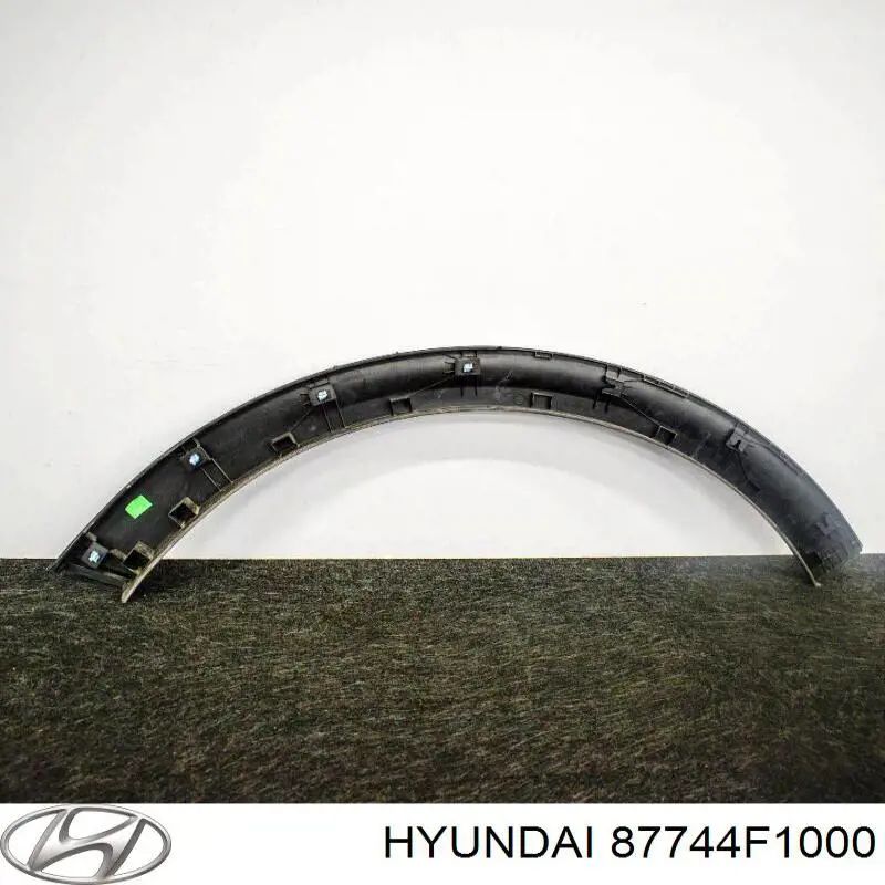 Expansor direito (placa sobreposta) de arco do pára-lama traseiro Hyundai/Kia 87744F1000 preço, a partir de 73,34 USD
