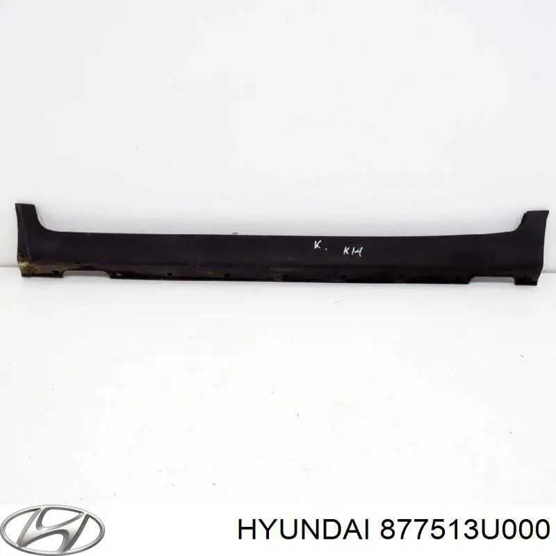 Placa sobreposta (moldura) externa esquerda de acesso Hyundai/Kia 877513U000 preço, a partir de 180,99 USD