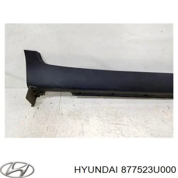Placa sobreposta (moldura) externa direita de acesso Hyundai/Kia 877523U000 preço, a partir de 153,23 USD