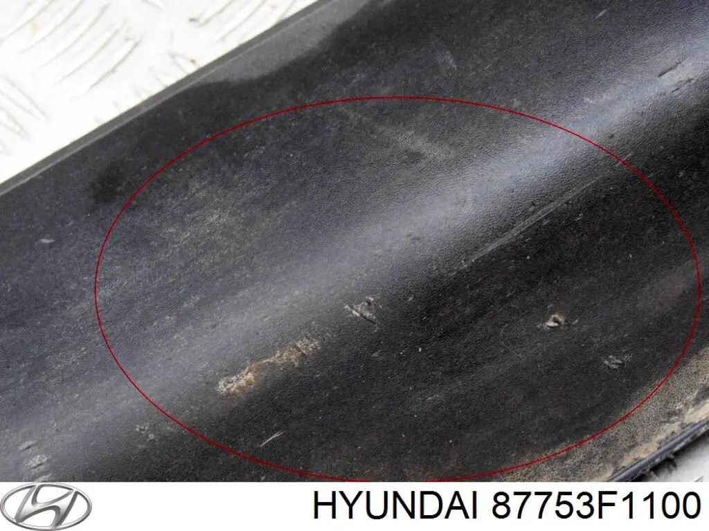 Placa sobreposta (moldura) externa esquerda de acesso Hyundai/Kia 87753F1100 preço, a partir de 190,69 USD