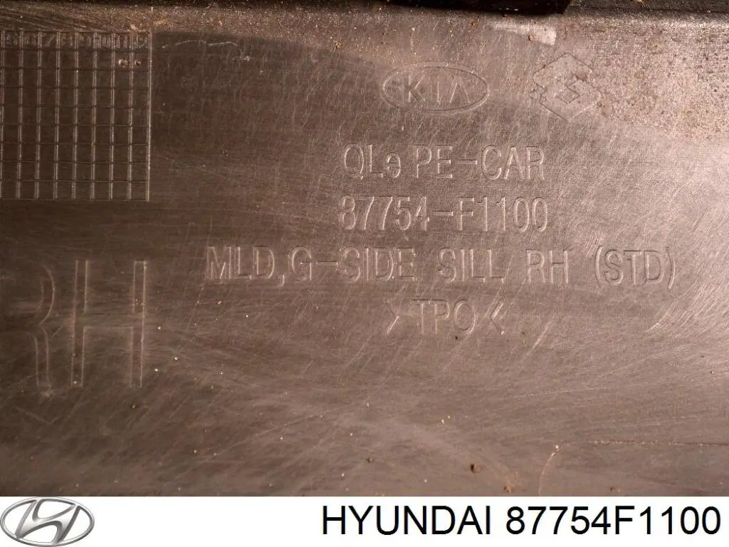  87754F1100 Hyundai/Kia