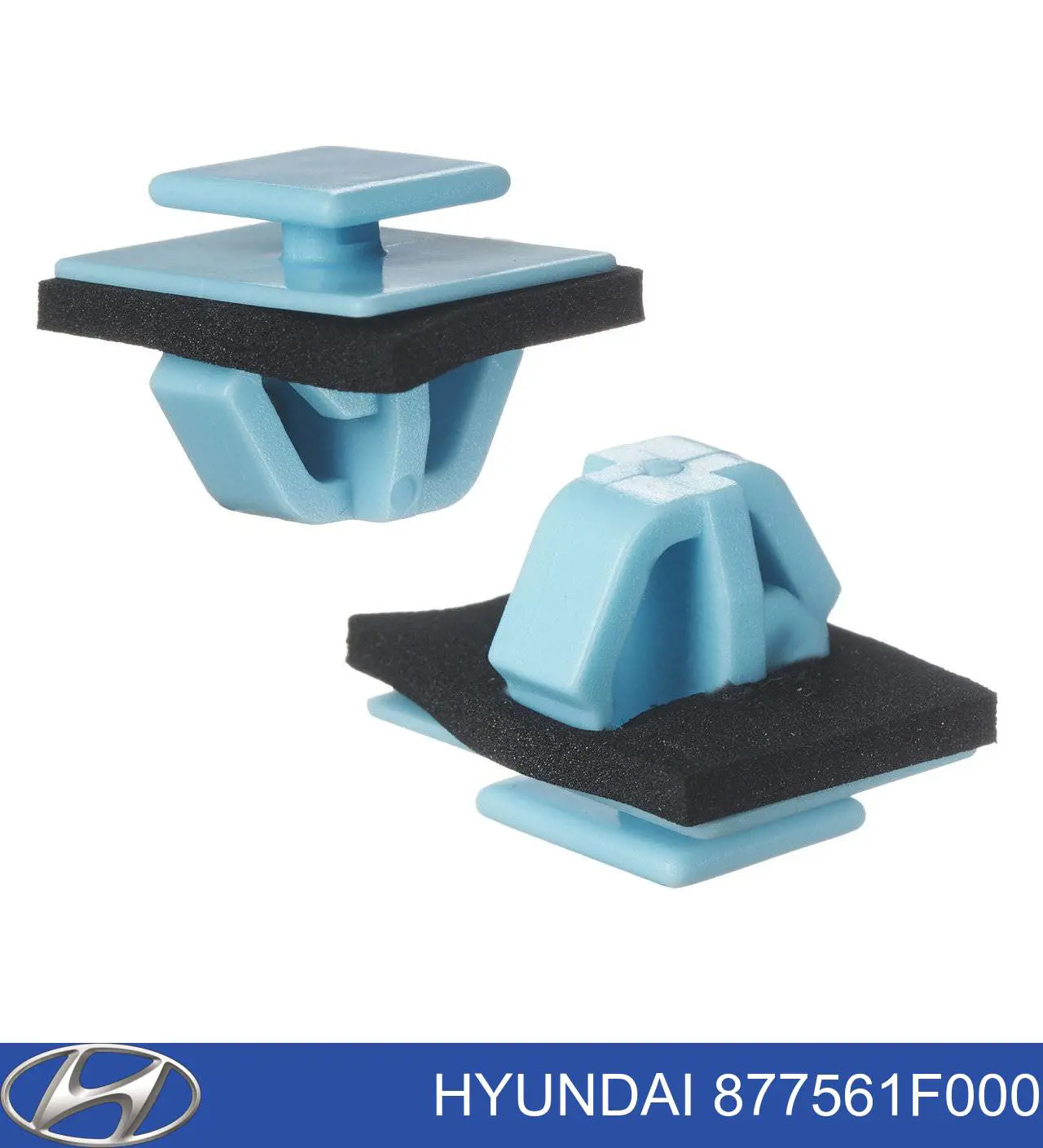 Cápsula (prendedor) de fixação de placas sobrepostas do acesso Hyundai/Kia 877561F000 preço, a partir de 0,91 USD