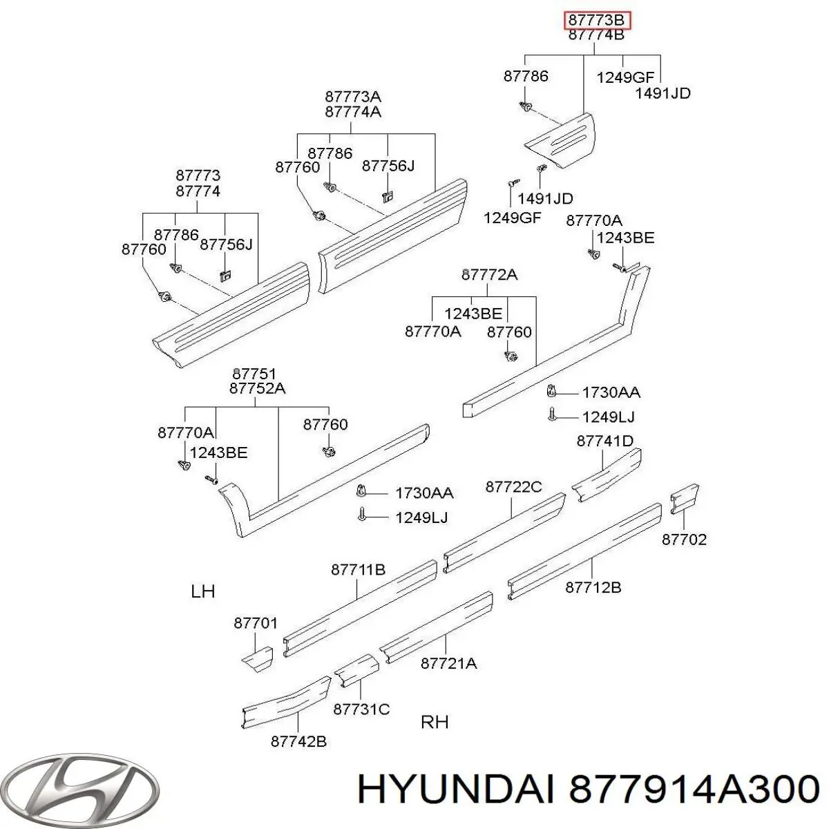 Compre 877914A300 Hyundai/Kia 
