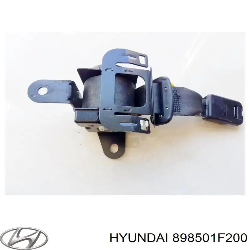 898501F200 Hyundai/Kia Correia de segurança traseira
