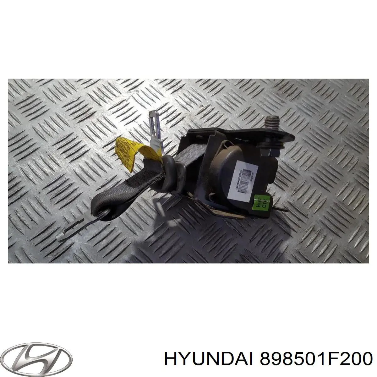 Correia de segurança traseira Hyundai/Kia 898501F200 preço, a partir de 49,78 USD