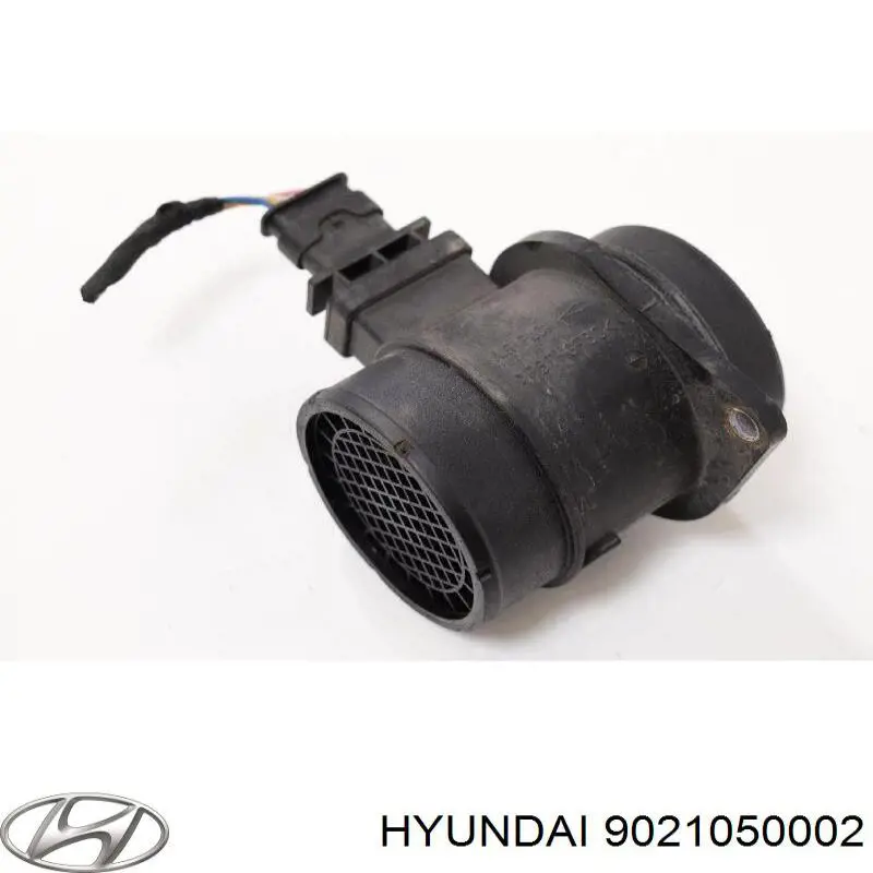 9021050002 Hyundai/Kia Sensor de fluxo (consumo) de ar, medidor de consumo M.A.F. - (Mass Airflow)
