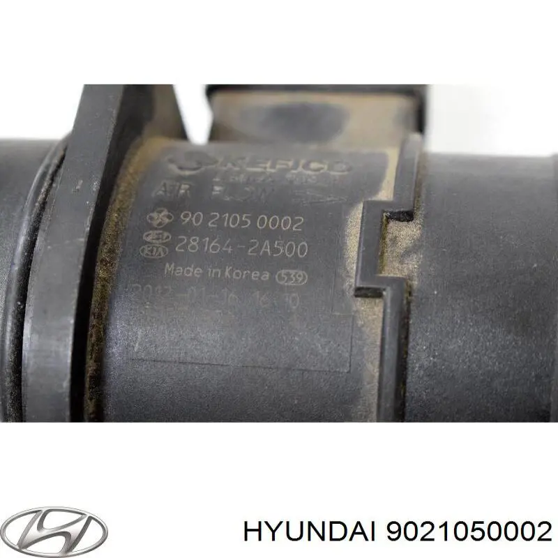 Compre 9021050002 Hyundai/Kia Sensor de fluxo (consumo) de ar, medidor de consumo M.A.F. - (Mass Airflow)