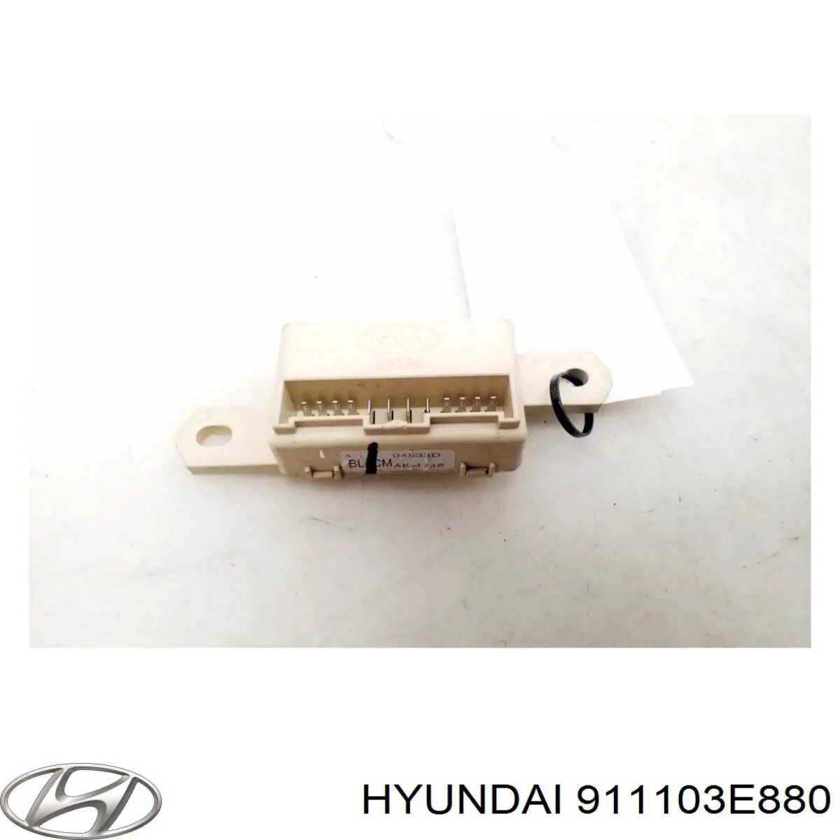 911103E880 Hyundai/Kia Relê de aquecimento do assento