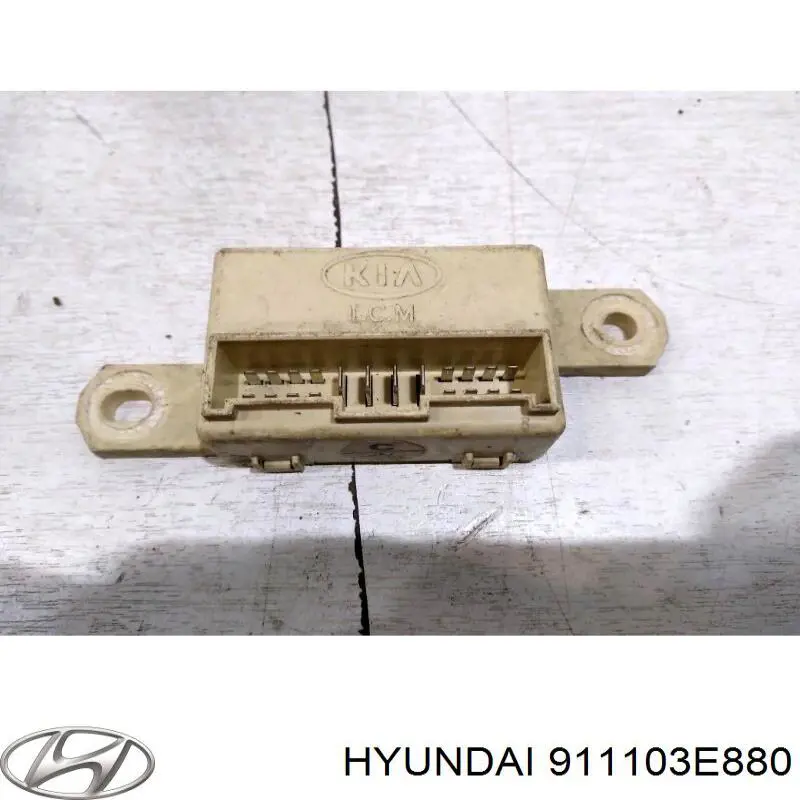 Compre 911103E880 Hyundai/Kia Relê de aquecimento do assento