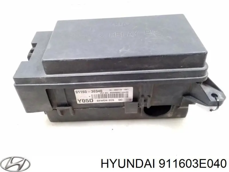 Unidade de dispositivos de segurança Hyundai/Kia 911603E040 preço, a partir de 74,91 USD