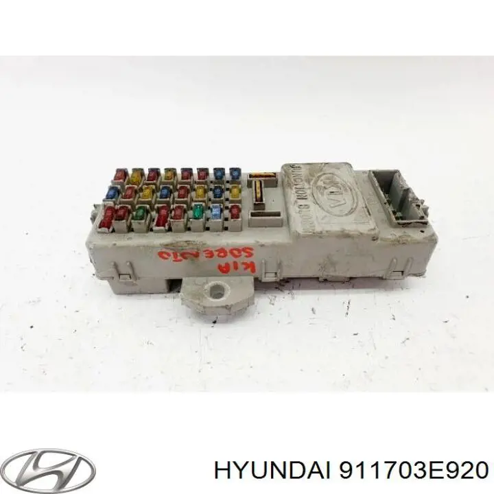 Unidade traseira do salão de dispositivos de segurança Hyundai/Kia 911703E920 preço, a partir de 93,64 USD