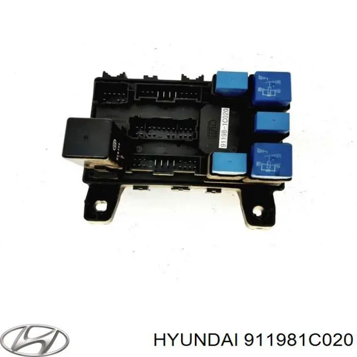 911981C020 Hyundai/Kia Unidade de dispositivos de segurança