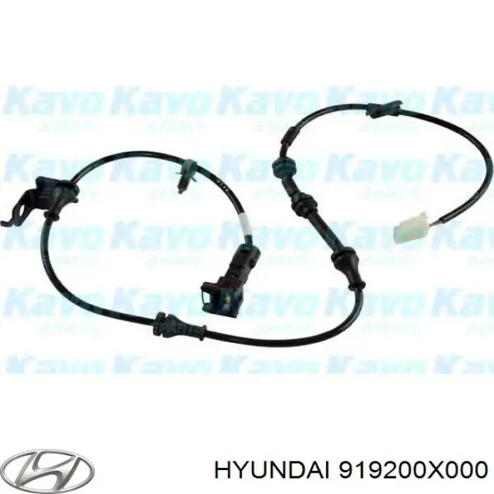 919200X000 Hyundai/Kia Sensor ABS traseiro esquerdo