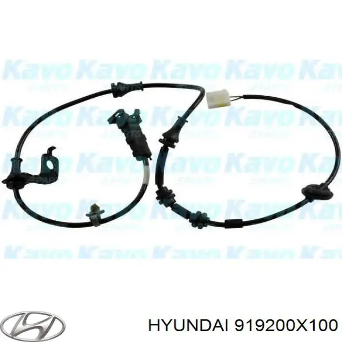 919200X100 Hyundai/Kia Sensor ABS traseiro direito