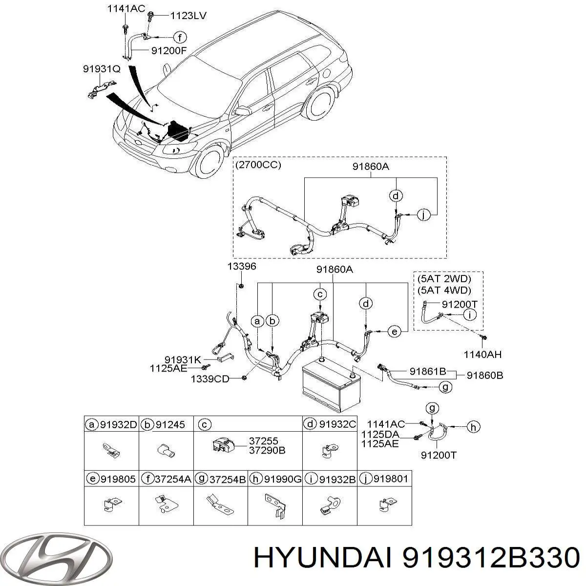 919312B330 Hyundai/Kia 