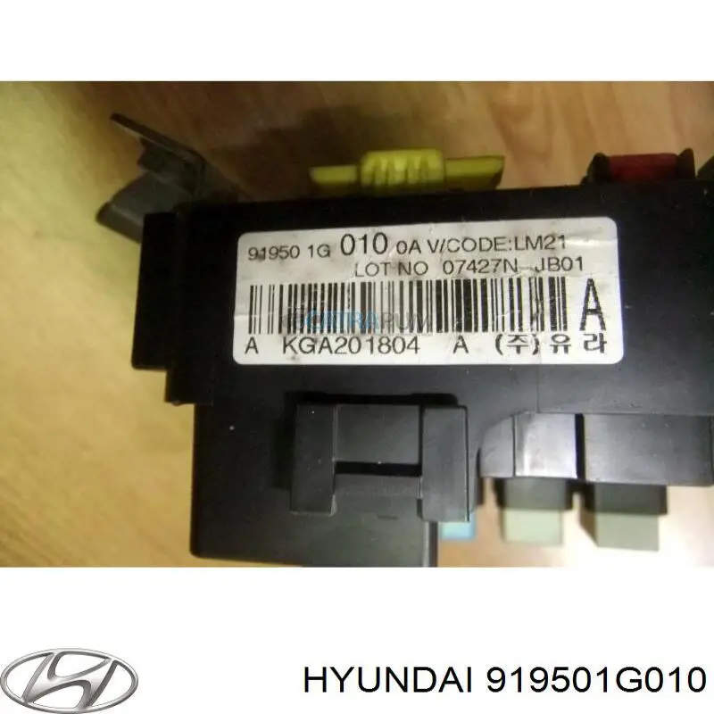 Unidade de dispositivos de segurança Hyundai/Kia 919501G010 preço, a partir de 52,78 USD