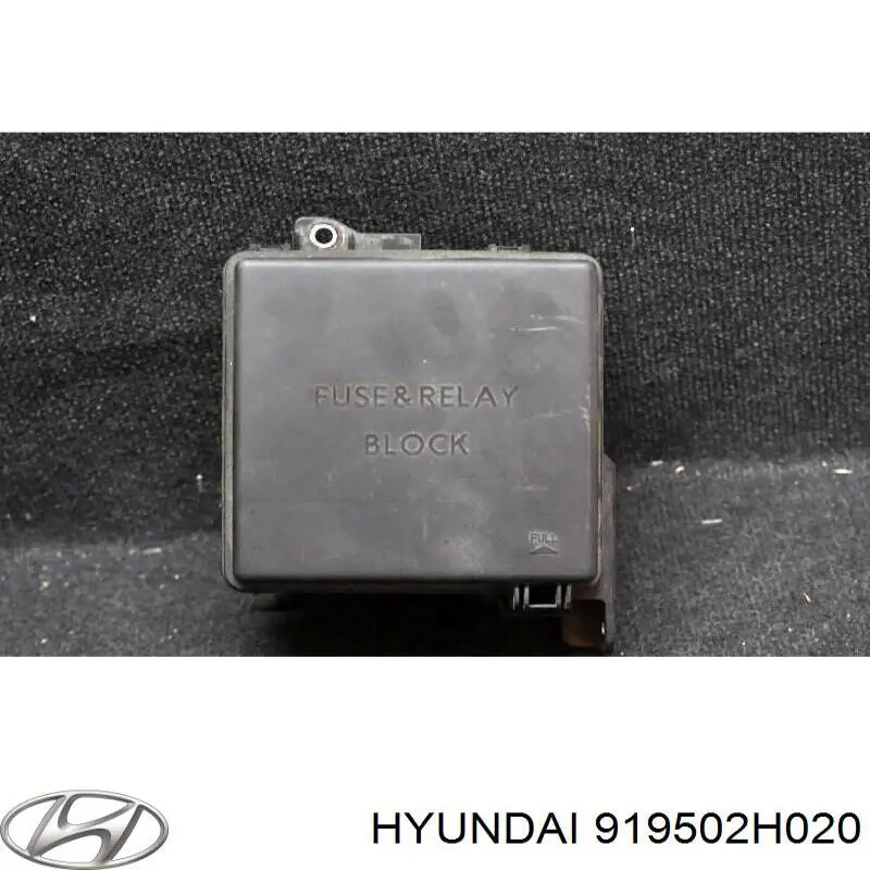 Unidade de dispositivos de segurança Hyundai/Kia 919502H020 preço, a partir de 81,72 USD