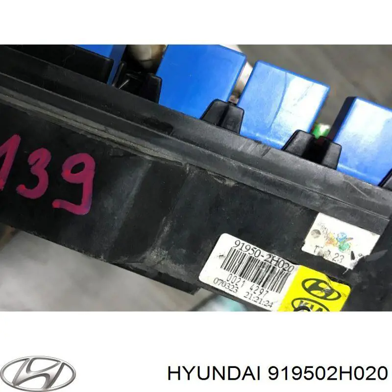 919502H020 Hyundai/Kia Unidade de dispositivos de segurança