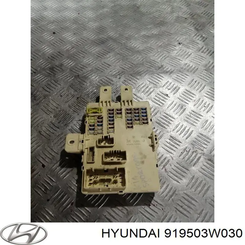 919503W030 Hyundai/Kia Unidade de dispositivos de segurança
