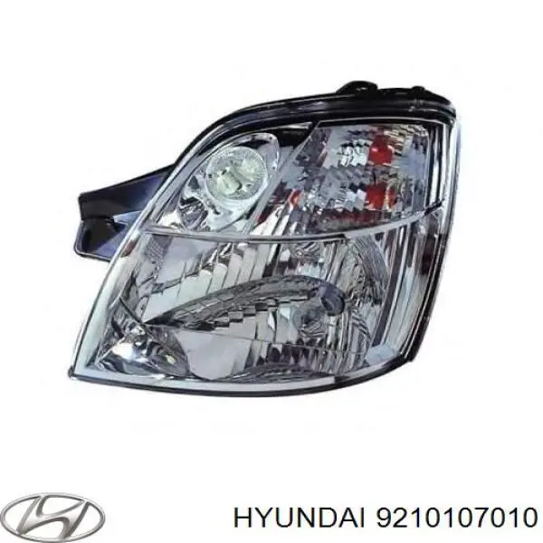 9210107010 Hyundai/Kia Luz esquerda