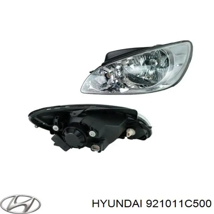 921011C500 Hyundai/Kia Luz esquerda