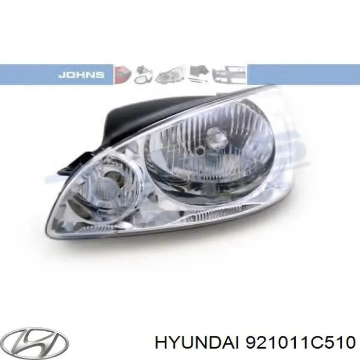 921011C510 Hyundai/Kia Luz esquerda