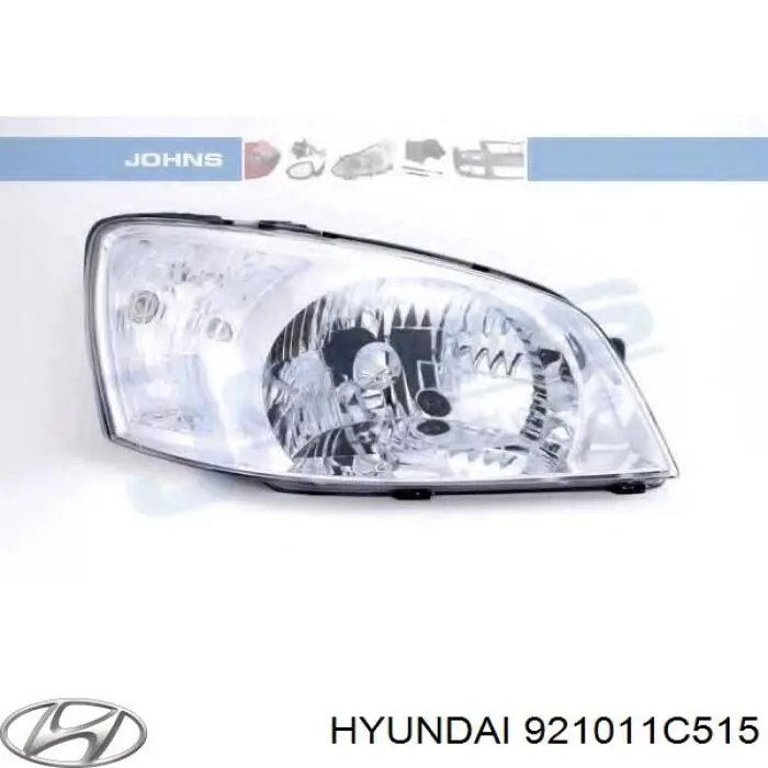 Luz esquerda Hyundai/Kia 921011C515 preço, a partir de 107,81 USD
