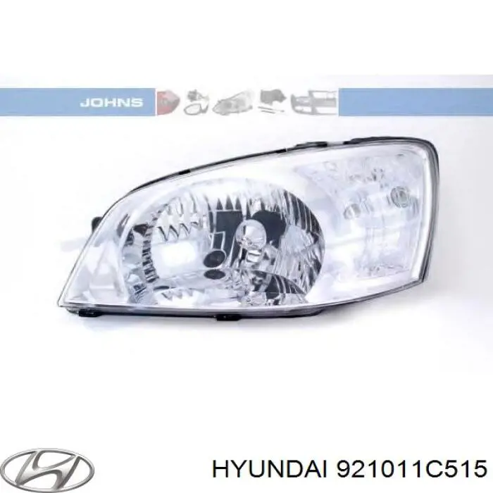 Compre 921011C515 Hyundai/Kia Luz esquerda