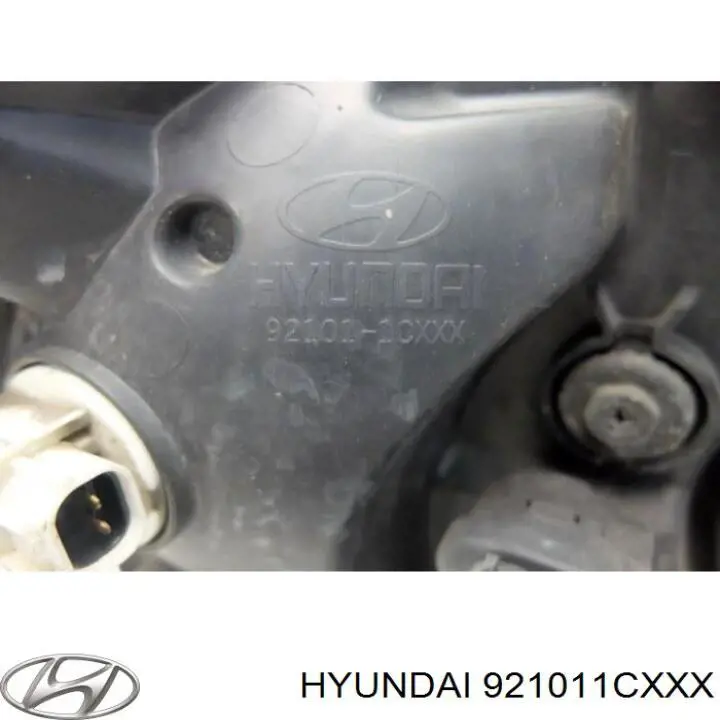 Compre 921011CXXX Hyundai/Kia Luz esquerda