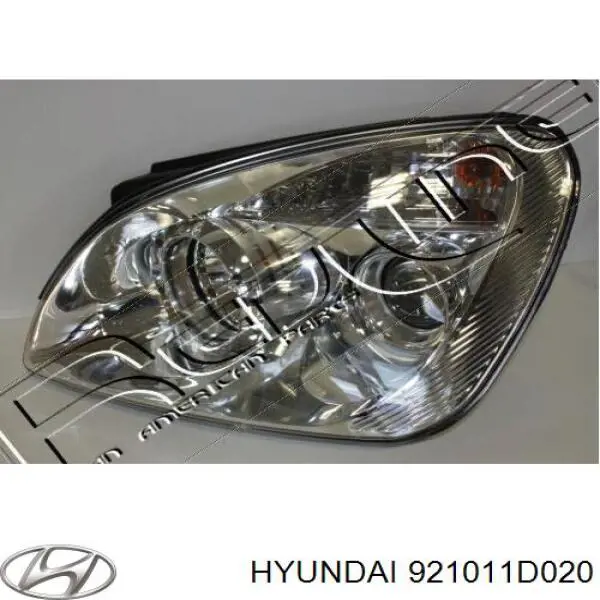 921011D020 Hyundai/Kia Luz esquerda