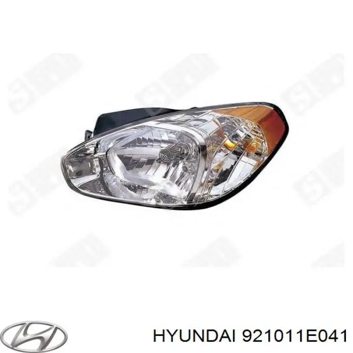 921011E041 Hyundai/Kia Luz esquerda