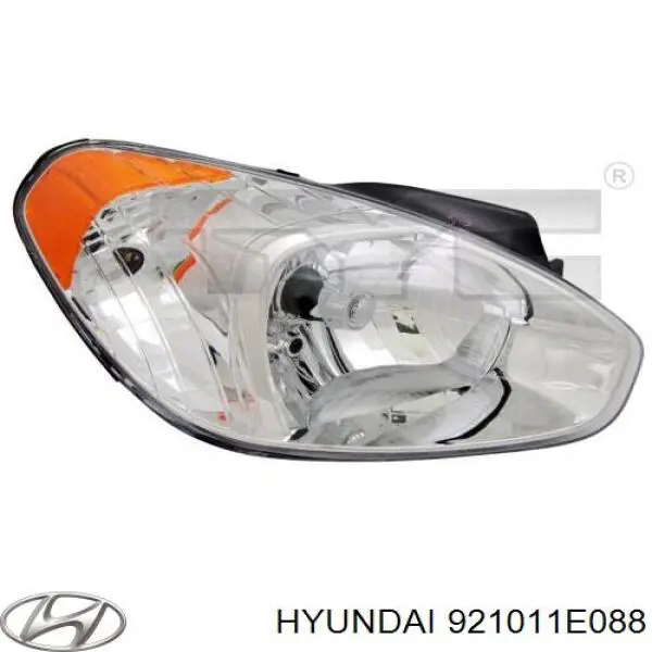 921011E088 Hyundai/Kia Luz esquerda