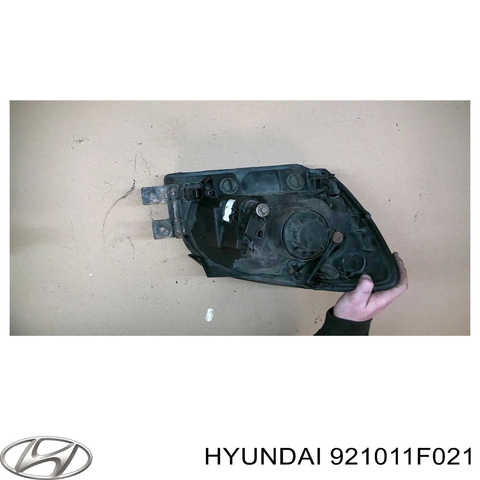 Luz esquerda Hyundai/Kia 921011F021 preço, a partir de 151,53 USD