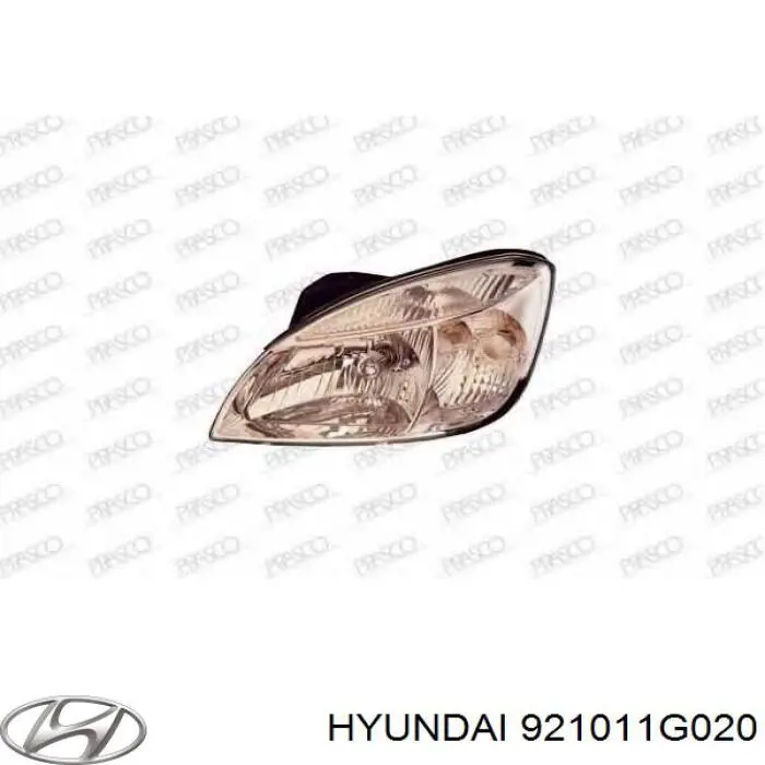921011G020 Hyundai/Kia Luz esquerda