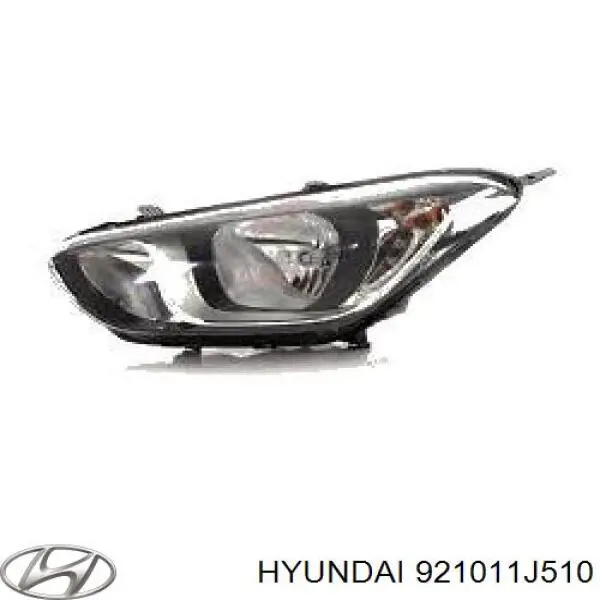 Luz esquerda Hyundai/Kia 921011J510 preço, a partir de 206,38 USD