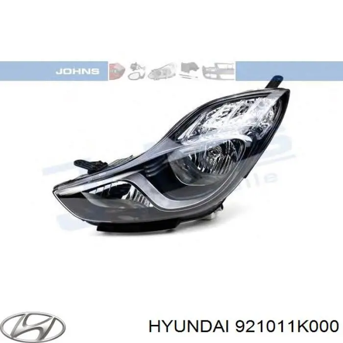 921011K000 Hyundai/Kia Luz esquerda