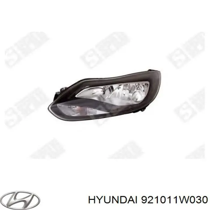 921011W030 Hyundai/Kia Luz esquerda