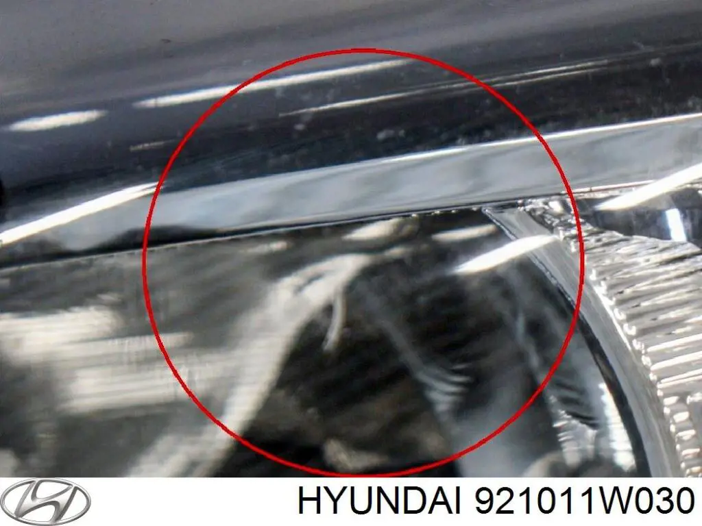 Compre 921011W030 Hyundai/Kia Luz esquerda