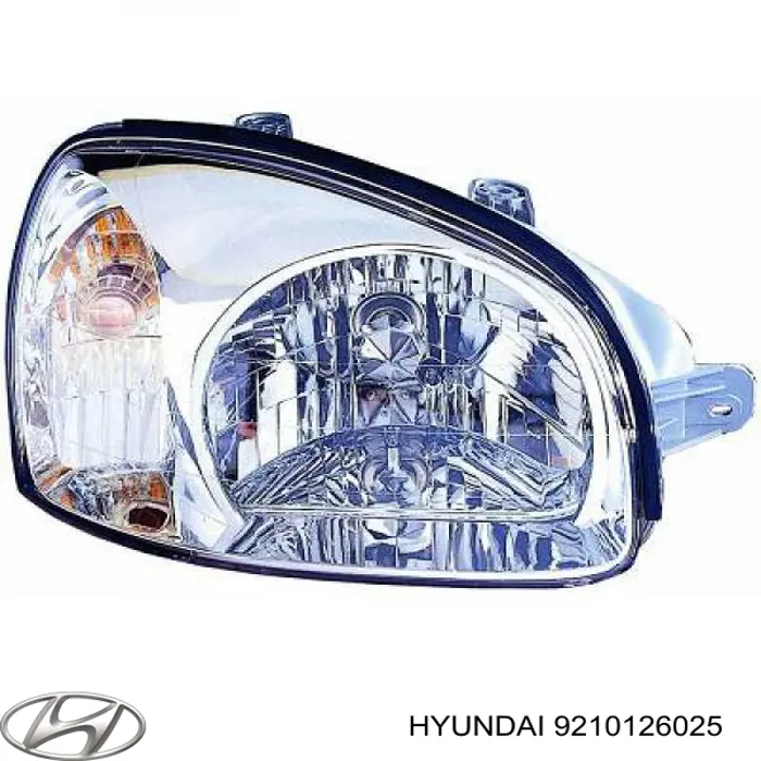 Luz esquerda Hyundai/Kia 9210126025 preço, a partir de 83,43 USD