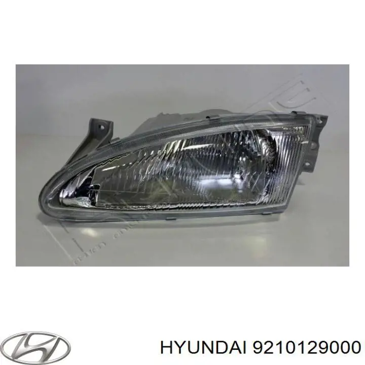 Luz esquerda Hyundai/Kia 9210129000 preço, a partir de 82,59 USD