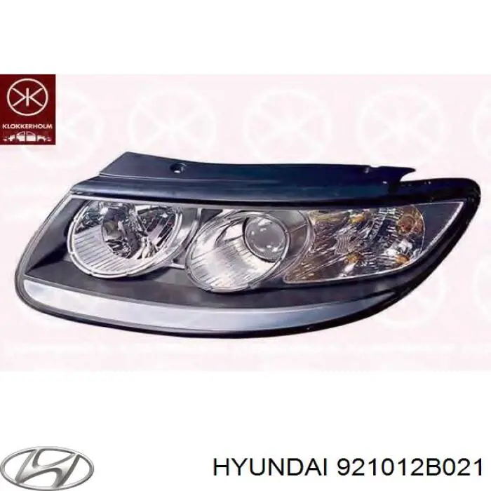 921012B021 Hyundai/Kia Luz esquerda