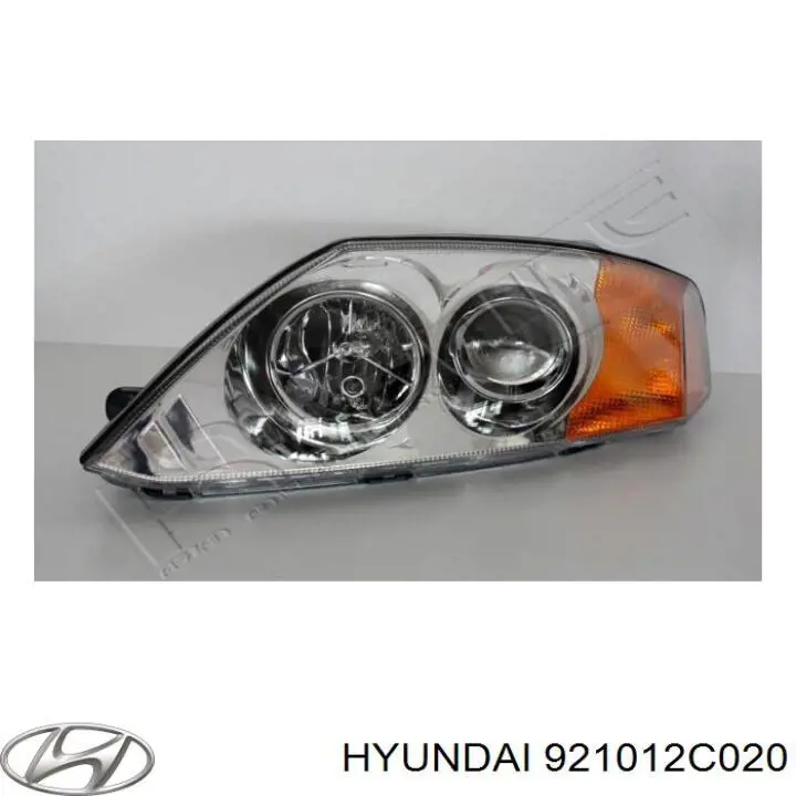921012C021 Hyundai/Kia Luz esquerda