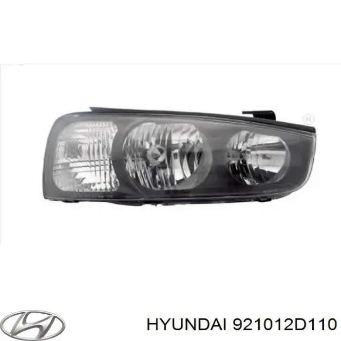 Compre 921012D110 Hyundai/Kia Luz esquerda