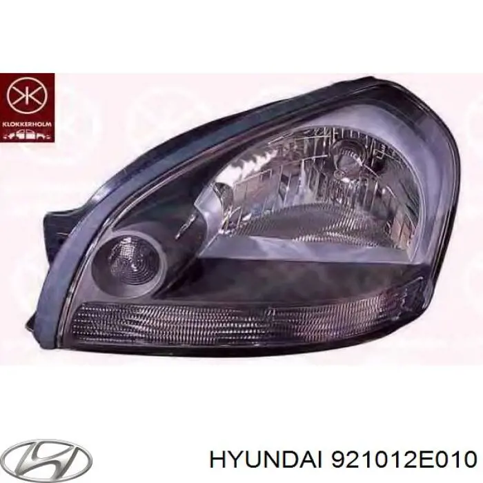  Luz esquerda Hyundai Tucson I SUV (JM) (2004 - 2010) I